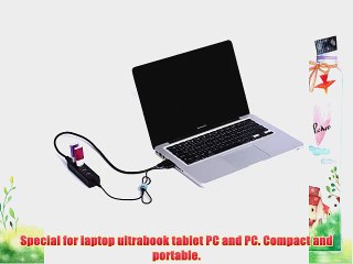 Download Video: Orico? 4 Bus-Powered 4-Port Portable High-speed USB 3.0 Hub with 3ft USB 3.0 Cable for UltraBook