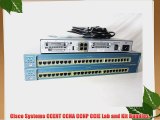 Cisco Systems CCENT CCNA CCNP CCSP CCIE Lab Kit - 2x WS-C2950-24 Switches 1841 ISR Router