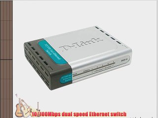 D-Link DSS-5  5-Port 10/100 Switch Desktop