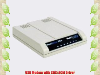 USB Modem with CDC/ACM Driver