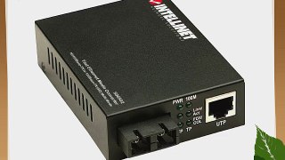 Intellinet Ethernet Media Converter (506502)