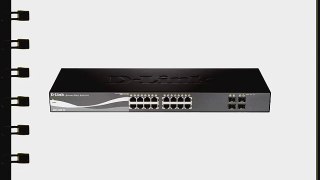 D-Link Systems Inc. SmartPro Layer 3 Switch (DGS-1500-20)