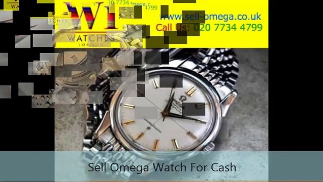 Sell Omega For Cash | 0207 734 4799