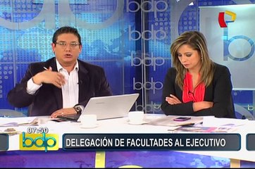 Juan Carlos Eguren: “Hay que despolitizar el caso Nadine, país no debe girar en este tema”