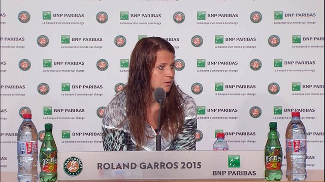 Roland Garros - Safarova: Serena fue muy fuerte al final