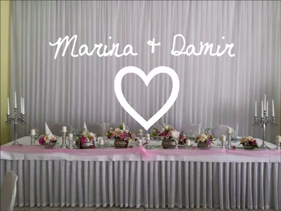 Congratulations Marina & Damir. ♥