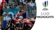 HIGHLIGHTS France 47-7 Japan at World Rugby U20s