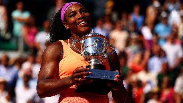 Roland Garros - Serena consigue su vigésimo Grand Slam