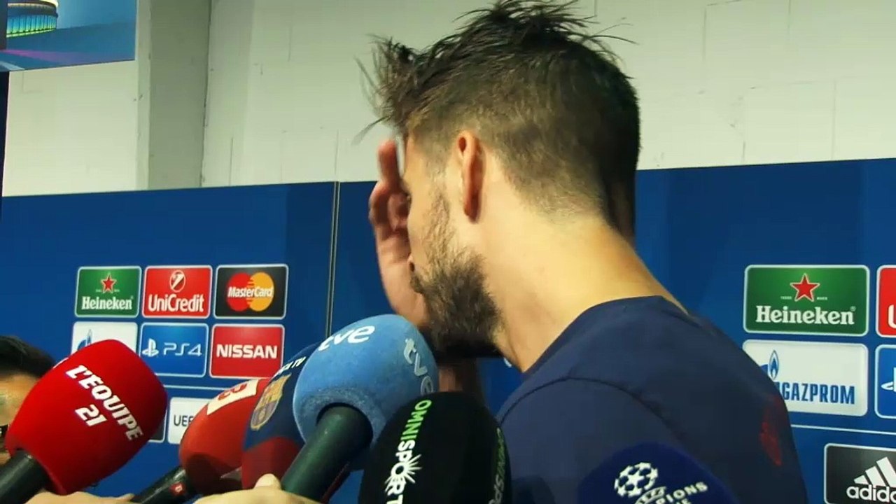 Pique nach Triple: 'Genau wie mit Pep'