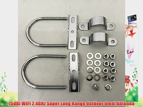 15dBi WiFi 2.4GHz Super Long Range Outdoor Omni Antenna