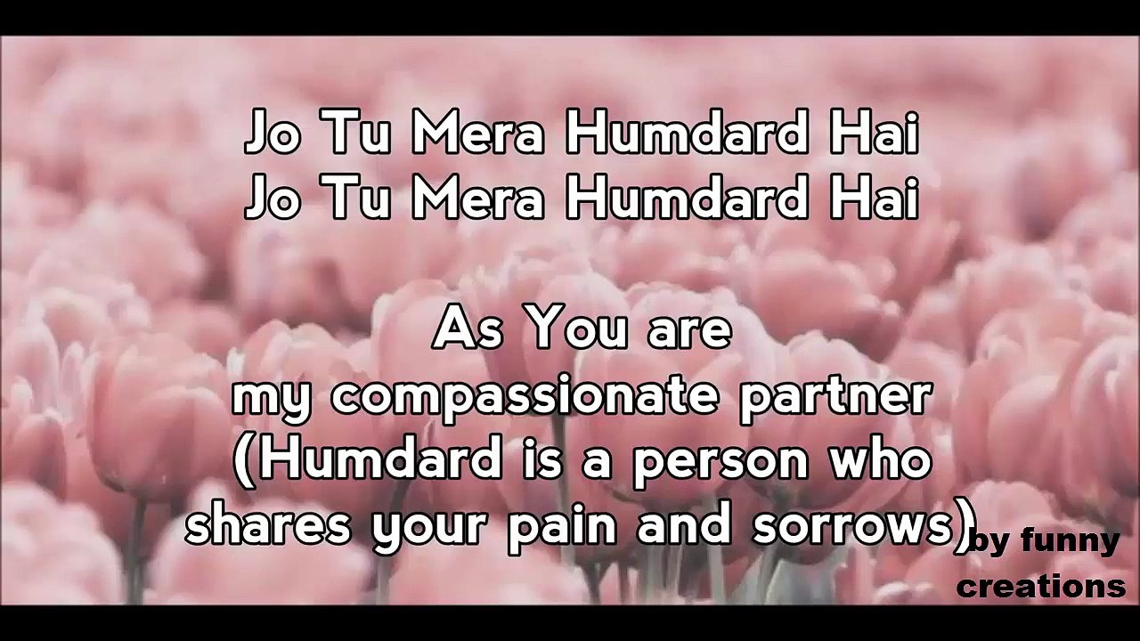 Hamdard Song || Ek villian || LYrical video