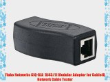 Fluke Networks CIQ-RJA  RJ45/11 Modular Adapter for CableIQ Network Cable Tester