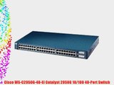 Cisco WS-C2950G-48-EI Catalyst 2950G 10/100 48-Port Switch