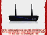 ZyXEL 11ac Dual-Band Wireless AC1200 Router (X650)