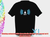 Wi-Fi Detector Shirt Size XL (XLarge) - A shirt with a built-in Wi-Fi signal detector