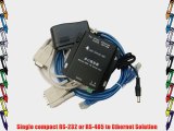 Serial Device Server - RS232 RS485 to Ethernet TCP IP converter