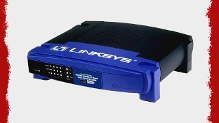 Cisco-Linksys BEFVP41 EtherFast Cable/DSL VPN Router with 4-Port 10/100 Switch