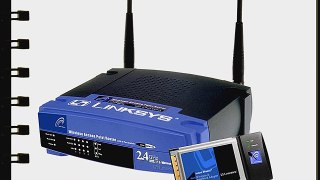 Linksys W11S4PC11 Wireless-B Network Kit