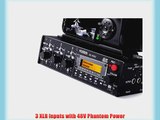 Fostex DC-R302 3-channel Audio Mixer and 2 channel Flash Recorder