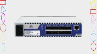 Mellanox InfiniScale IV IS5022 QDR InfiniBand Switch - Switch - 8 Ports - Managed (89580Y)