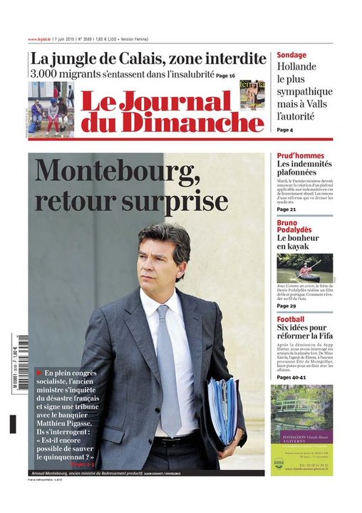 Arnaud Montebourg, persona non grata au congrès du PS