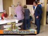 SELÇUK ÖZDAĞ OYUNU KULLANDI