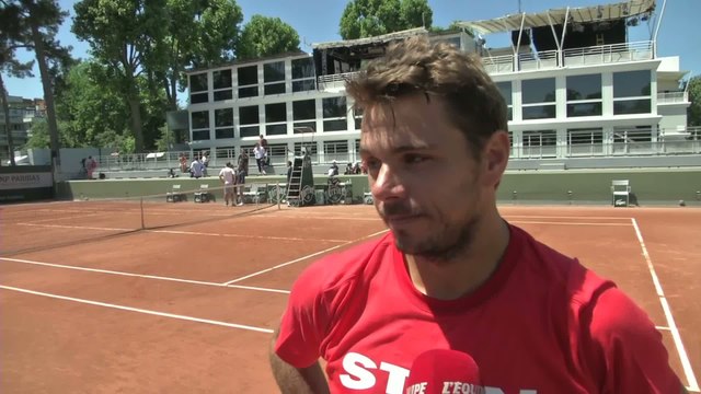 Tennis - Roland-Garros (H) : Wawrinka «Djokovic sera un peu nerveux»