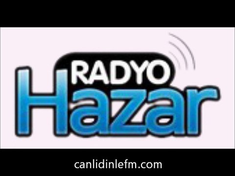 canlı hazar fm dinle