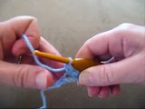 Double Crochet Stitch (dc) U.K. by Crochet Hooks You