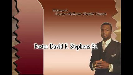 Pastor Stephens "Can You Hear Me Now!
