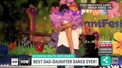 Touching daddy-daughter dance goes viral