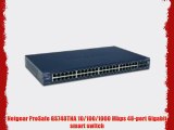 Netgear ProSafe GS748TNA 10/100/1000 Mbps 48-port Gigabit smart switch