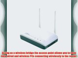 Edimax EW-7416APn Edimax 300Mbps Wireless 11n Range Extender / Access Point with Universal