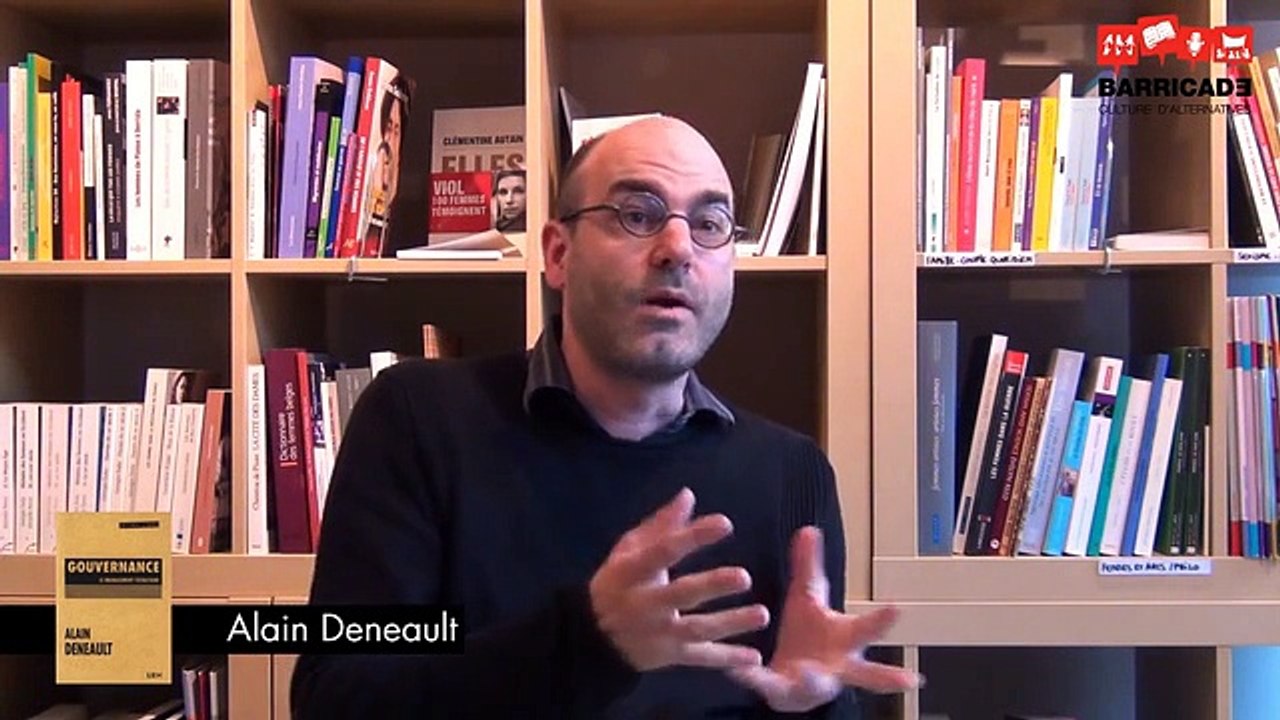 Qu'est-ce que la "gouvernance" ?