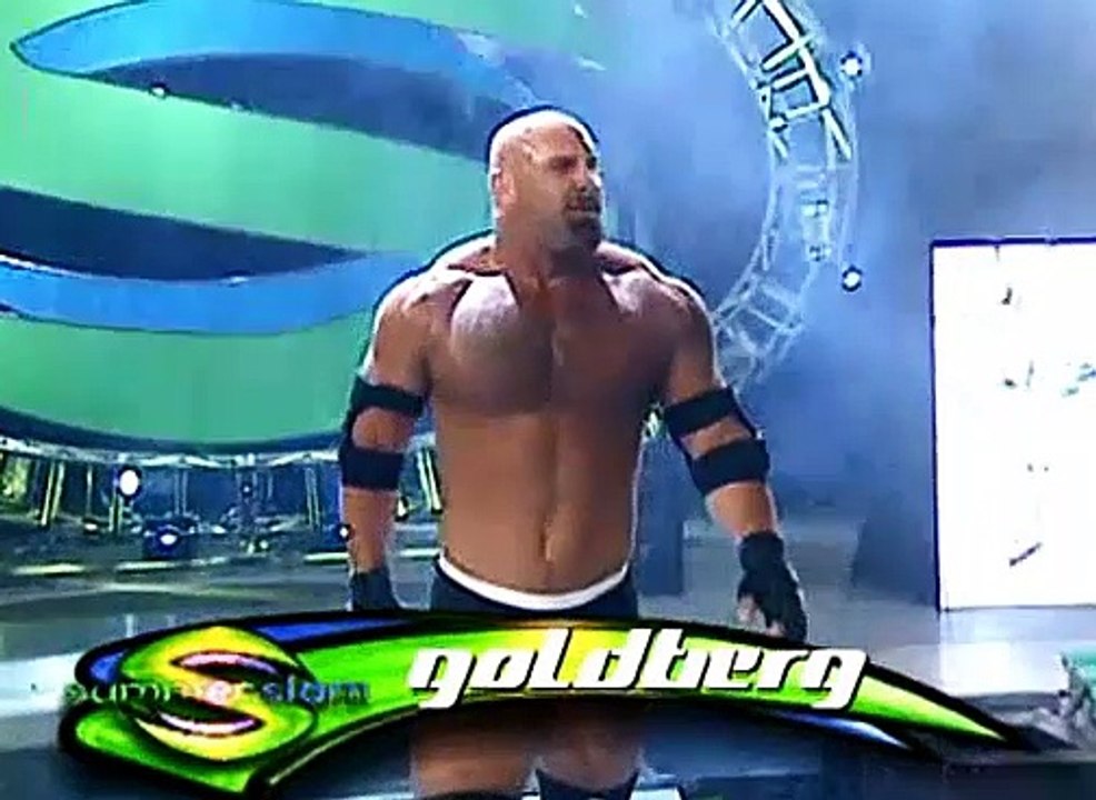 SUMMERSLAM 2003 ELIMINATION CHAMBER VF