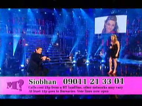 How do you solve a problem like Maria - Top 3 Siobhan Song 1