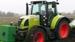 CLAAS ARION 540 mit Kuhn Streifenpflug