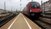 ÖBB Railjet Makro ( 3x 1116 und 2 Garnituren)