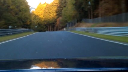 BTG 7:32 Corvette Z06 Nordschleife Touristenfahrten 21.10.11