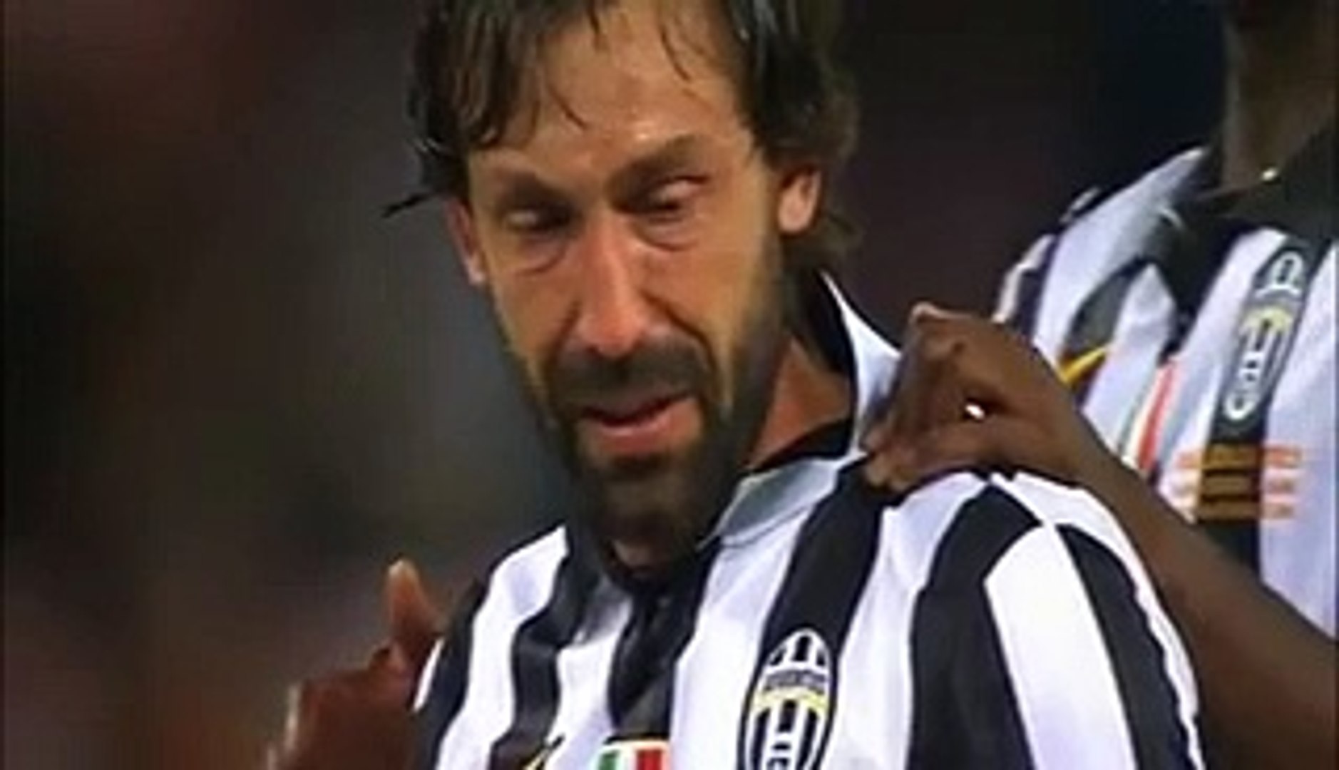 Andrea Pirlo Crying Paul Pogba | Juventus vs (Final 2015) - Vidéo