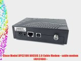 Cisco Model DPC2100 DOCSIS 2.0 Cable Modem - cable modem (4012460) -