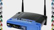 Linksys Wireless-G Broadband Router with SpeedBooster WRT54GS - Wireless router - 4-port switch