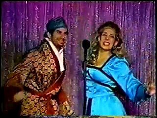Tony Nation & Christine Pedi-Kiss Me Kate-Forbidden Broadway