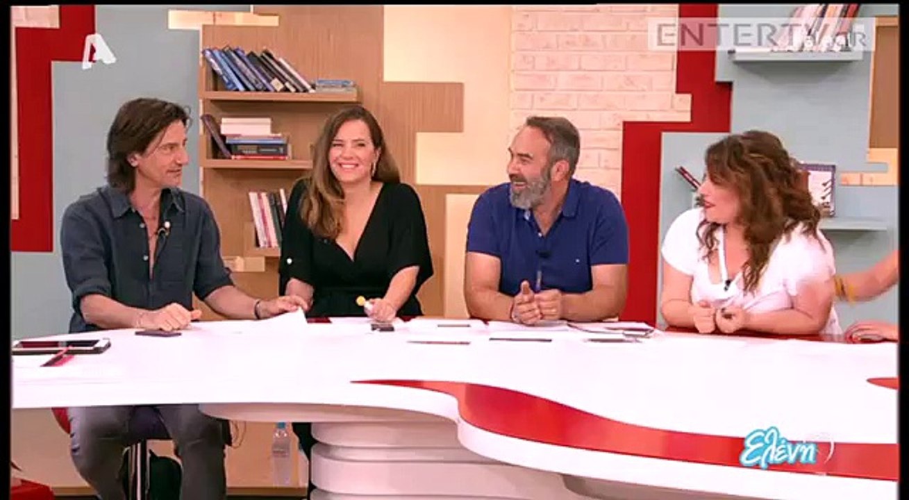 Μενεγάκη σε συνεργάτες Πως αντέχουν αυτοί που κάνουν πολιτικές εκπομπές