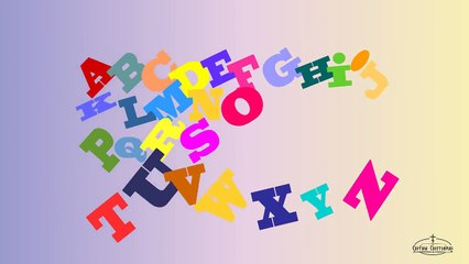 Cantecul Alfabetului | Literele | Cantece pentru copii video