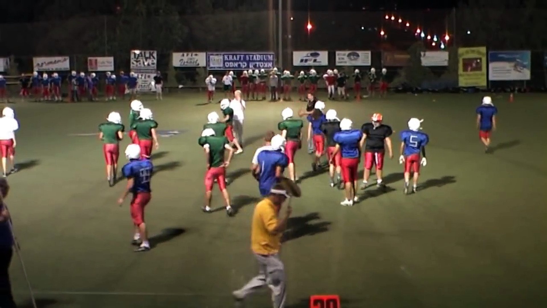 KFAR SABA HAWKS - LEYADA RHINOS 21/10/2010