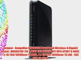 Netgear - RangeMax WNDR3700 Dual Band Wireless-N Gigabit Router. WNDR3700 11N 2.4GHZ GBE ROUTER