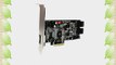 StarTech.com PEXSAT34  4 Port PCI Express SATA III (6Gbps) Controller Card with eSATA - PCIe
