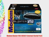 Modem Blaster V92 DE5621 External (Serial Port)