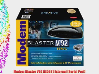 Modem Blaster V92 DE5621 External (Serial Port)
